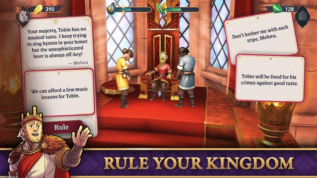 The Elder Scrolls: Castles screenshot