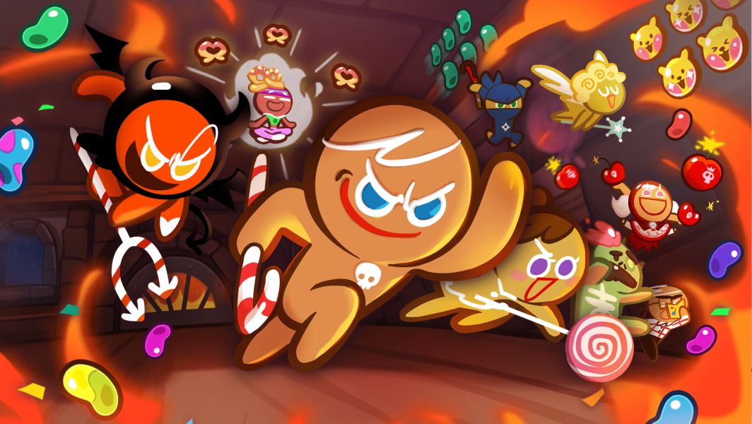 Cookie Run: OvenBreak screenshot