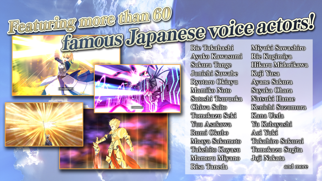 FateGrand Order (English) screenshot