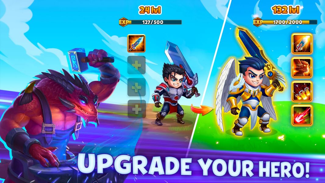 Hero Wars Alliance screenshot