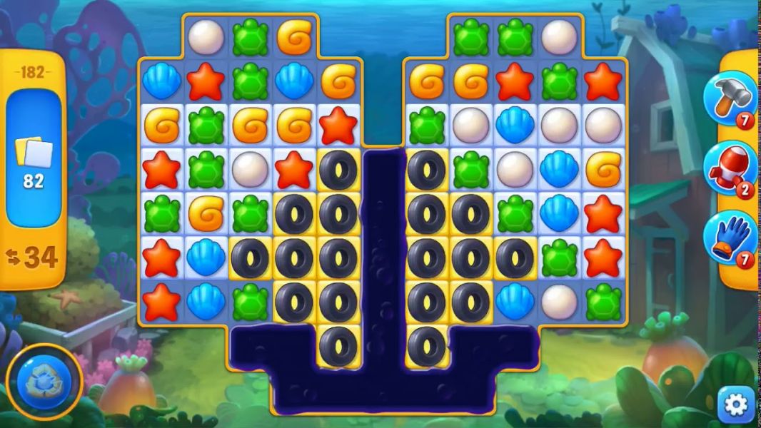 Fishdom screenshot