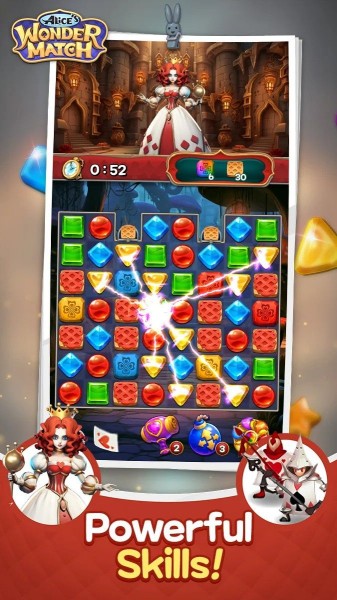 Alice Wonder Match screenshot