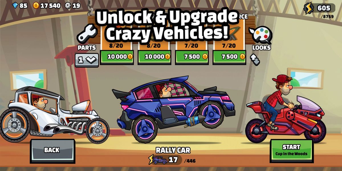 Hill Climb Racing screenshot