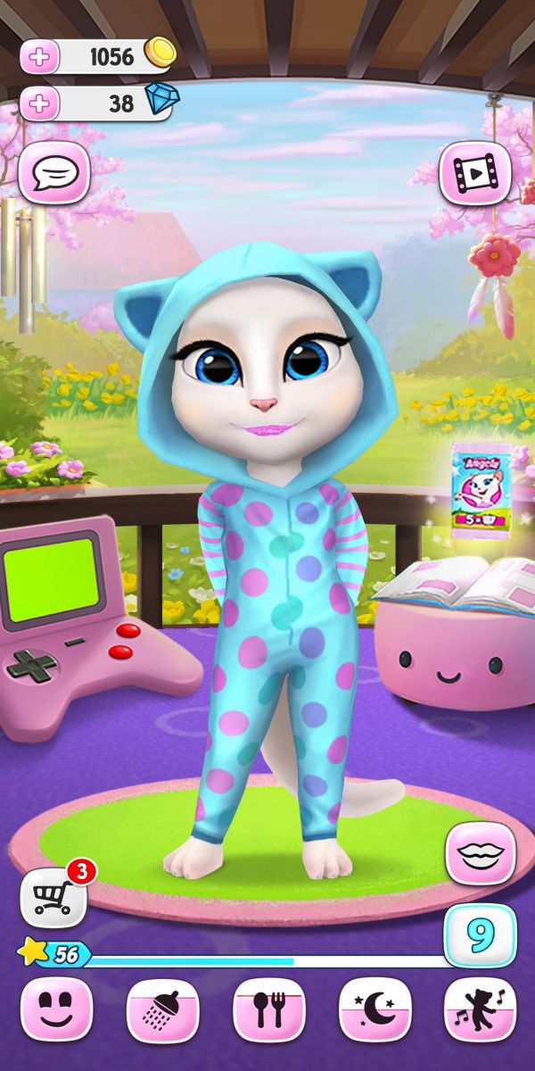 My Talking Angela screenshot