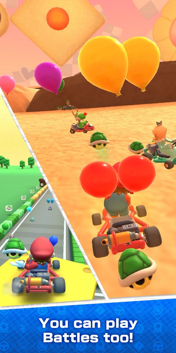 Mario Kart Tour screenshot