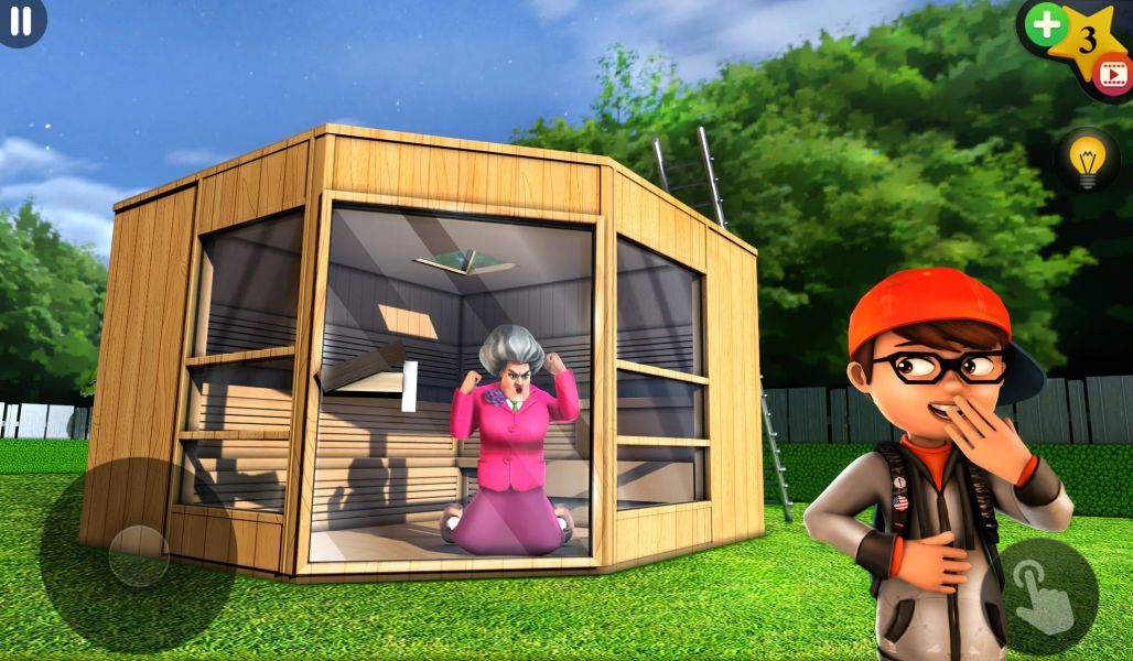 Scary Teacher 3D screenshot