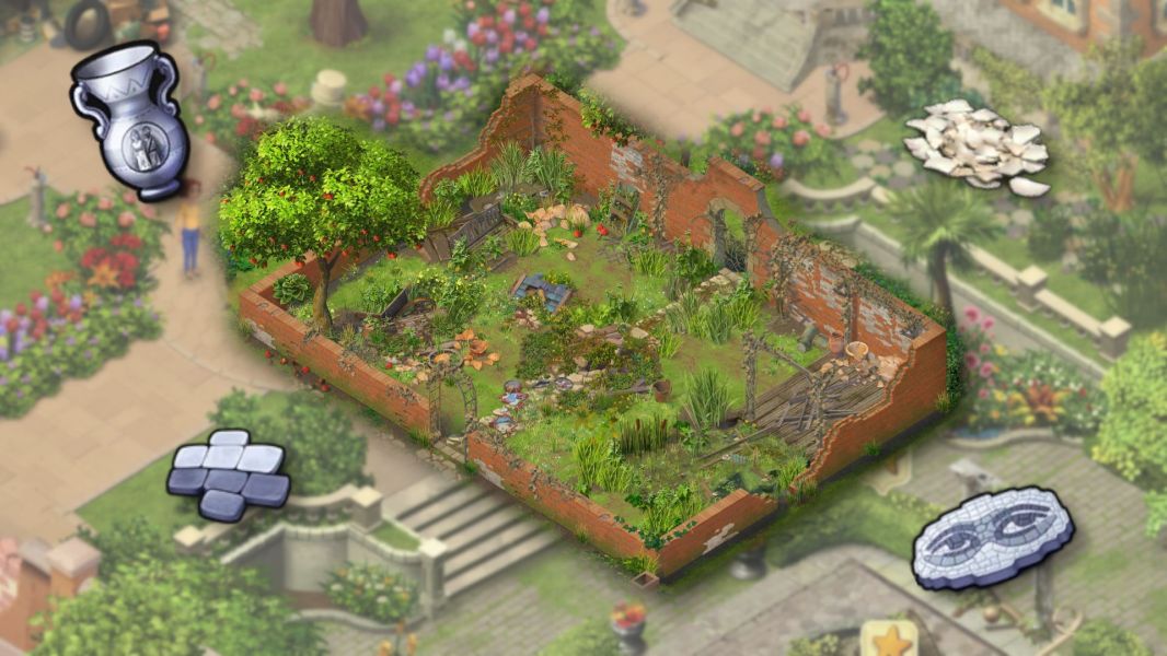 Merge Mansion screenshot