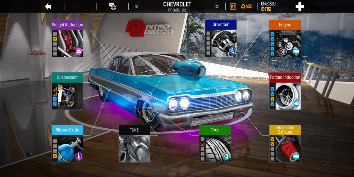 Nitro Nation: Drag Racing screenshot