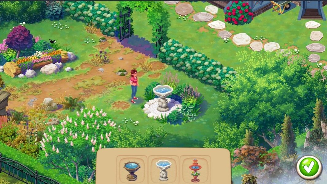 Lily’s Garden - Design & Relax screenshot