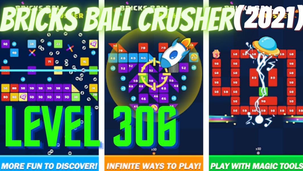Bricks Ball Crusher screenshot