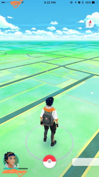 Pokémon GO screenshot
