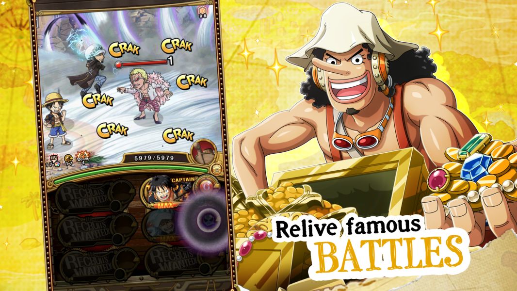 ONE PIECE TREASURE CRUISE screenshot