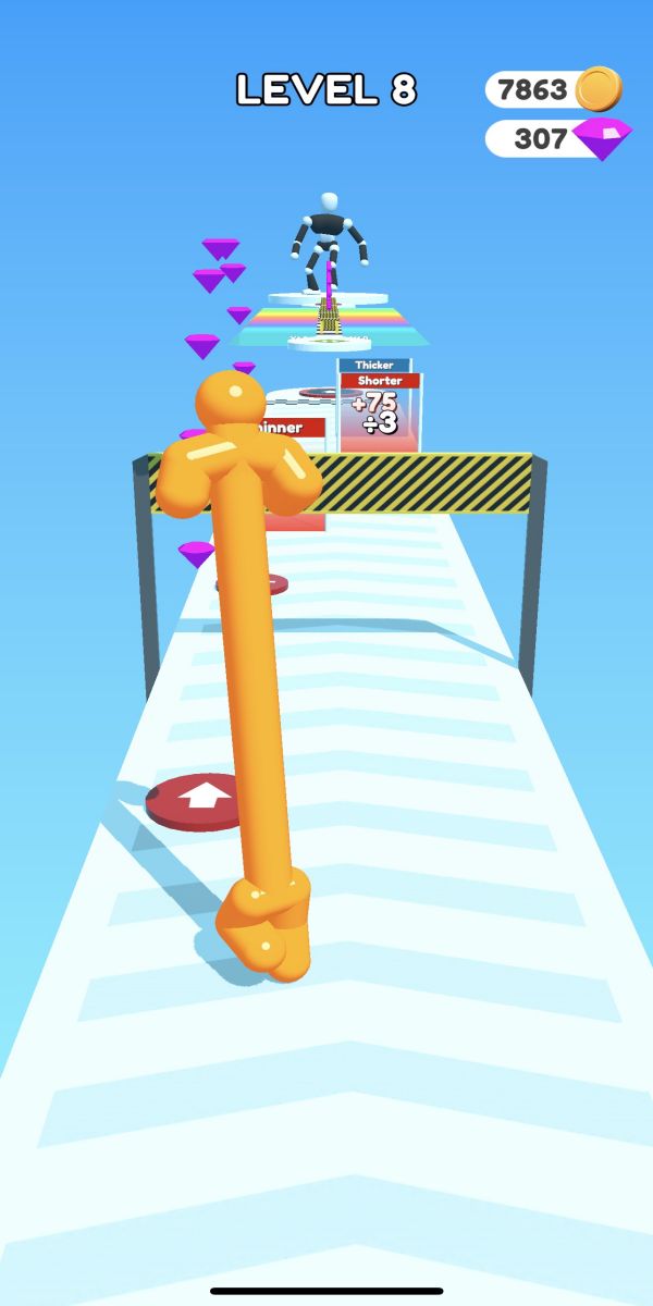 Tall Man Run screenshot