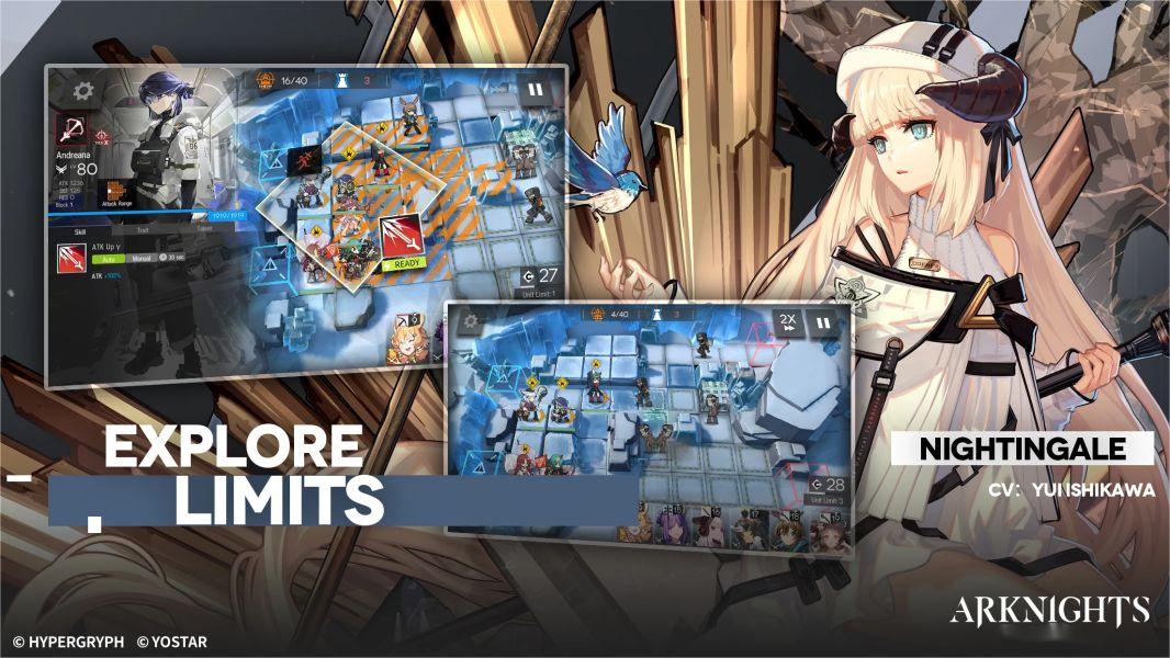 Arknights screenshot