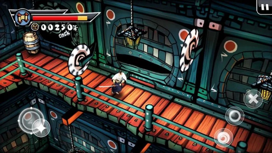 SAMURAI II: VENGEANCE screenshot