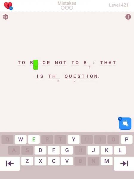 Cryptogram: Word Brain Puzzle screenshot
