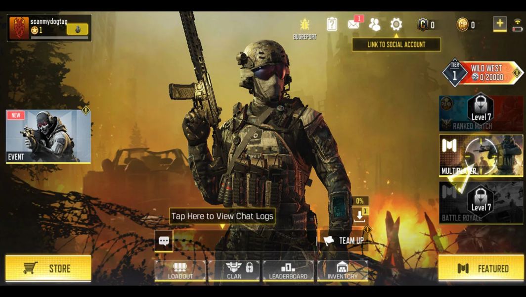 Call of Duty Mobile Season 7 screenshot