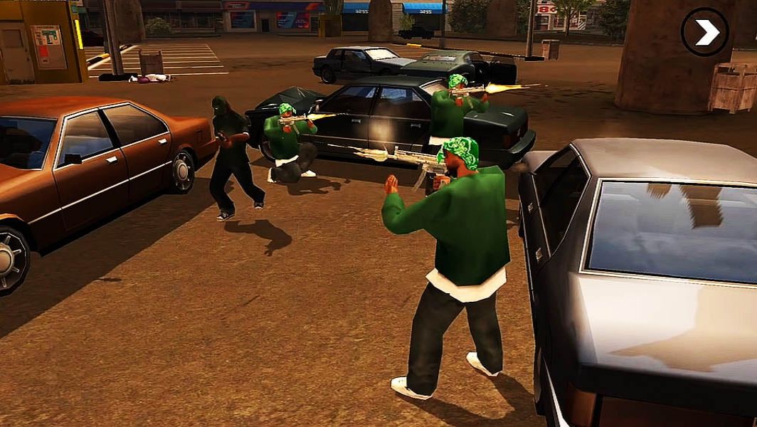 Grand Theft Auto: San Andreas screenshot