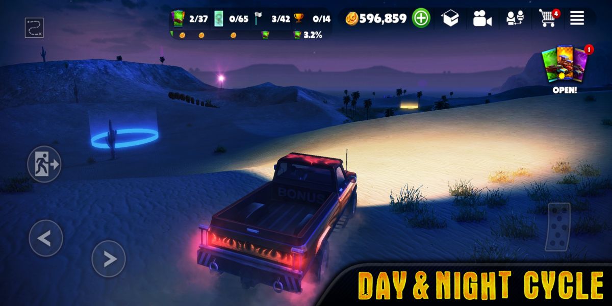 Off The Road - OTR Mud Racing screenshot