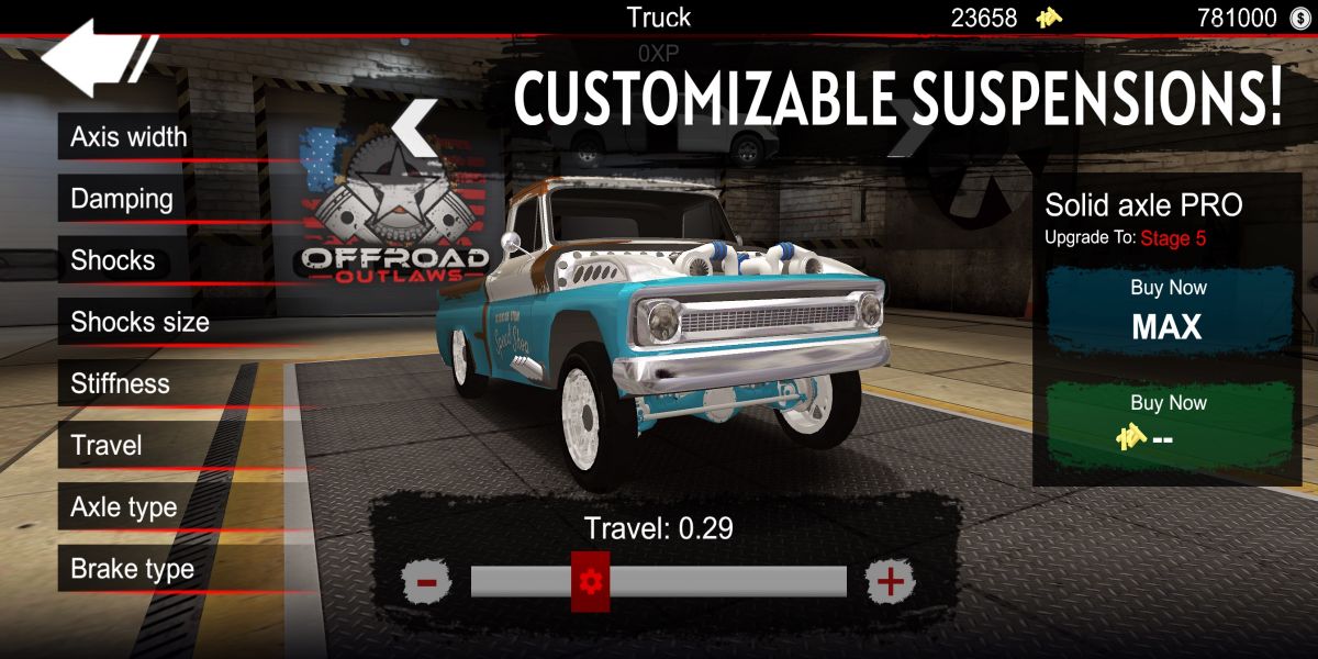 Offroad Outlaws screenshot