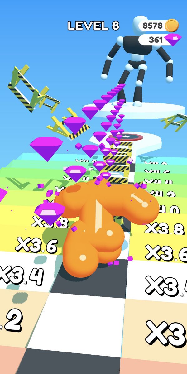 Tall Man Run screenshot