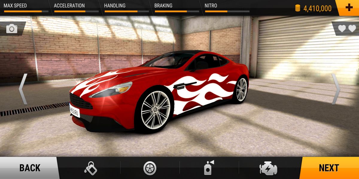 Racing Fever screenshot