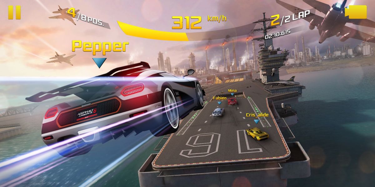 Asphalt 8: Airborne screenshot