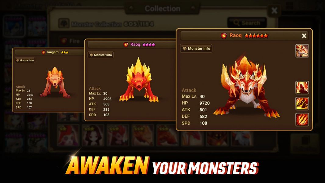 Summoners War screenshot