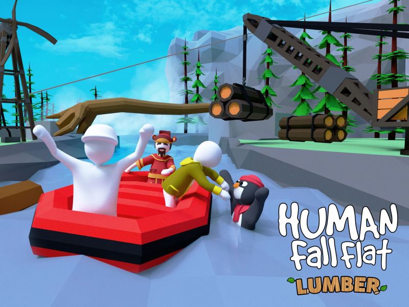 Human: Fall Flat screenshot