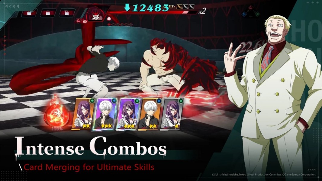 Tokyo Ghoul · Break the Chains screenshot
