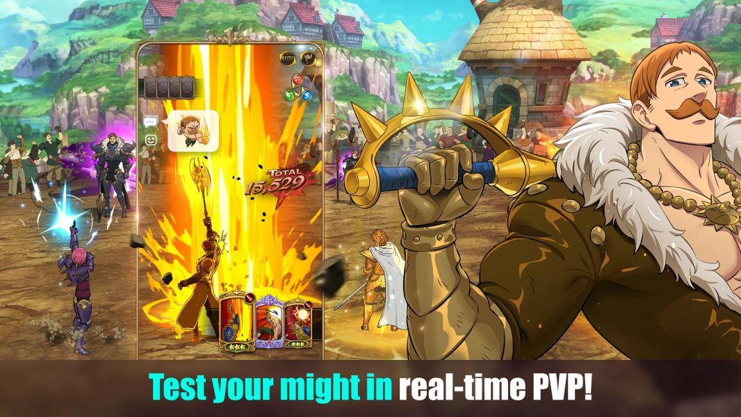 The Seven Deadly Sins screenshot