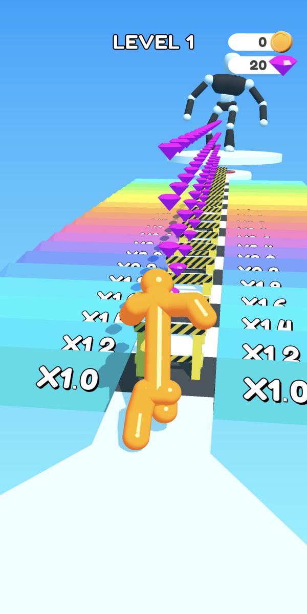 Tall Man Run screenshot