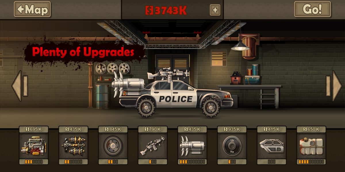 Earn to Die 2 screenshot