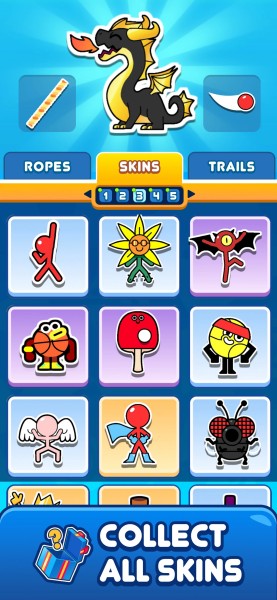 Stickman Hook screenshot