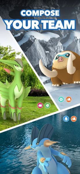 Pokémon GO screenshot