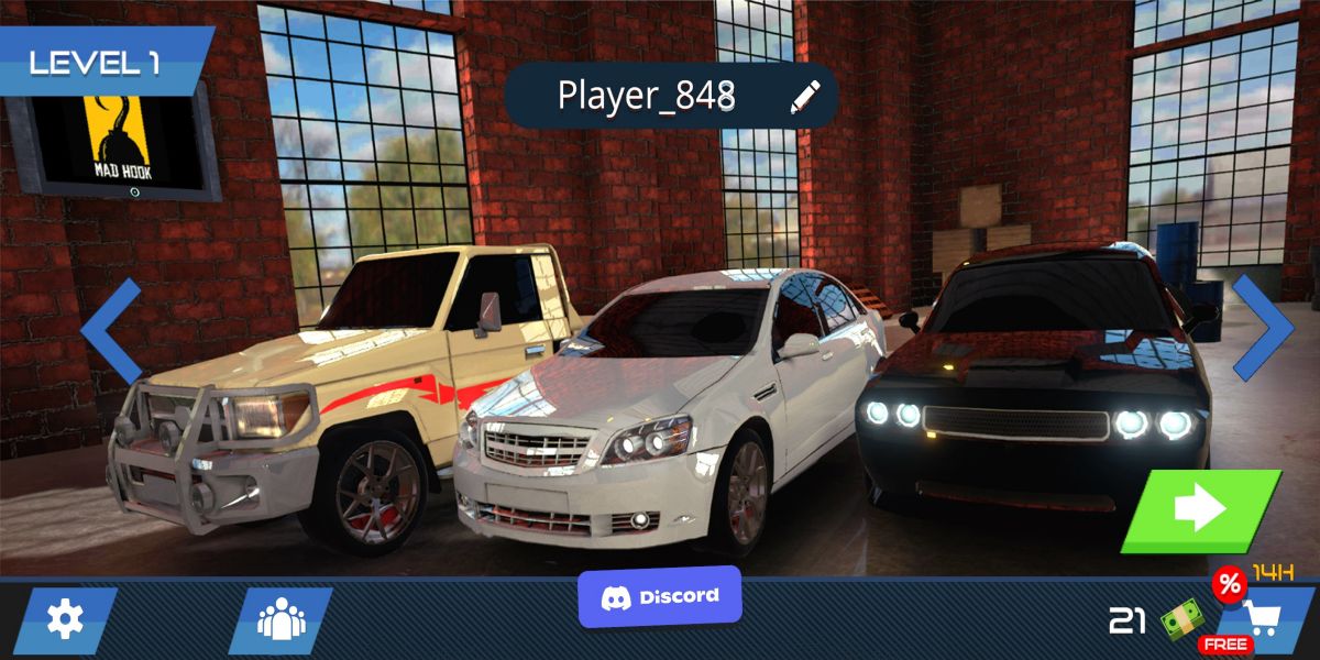 Highway Drifter screenshot