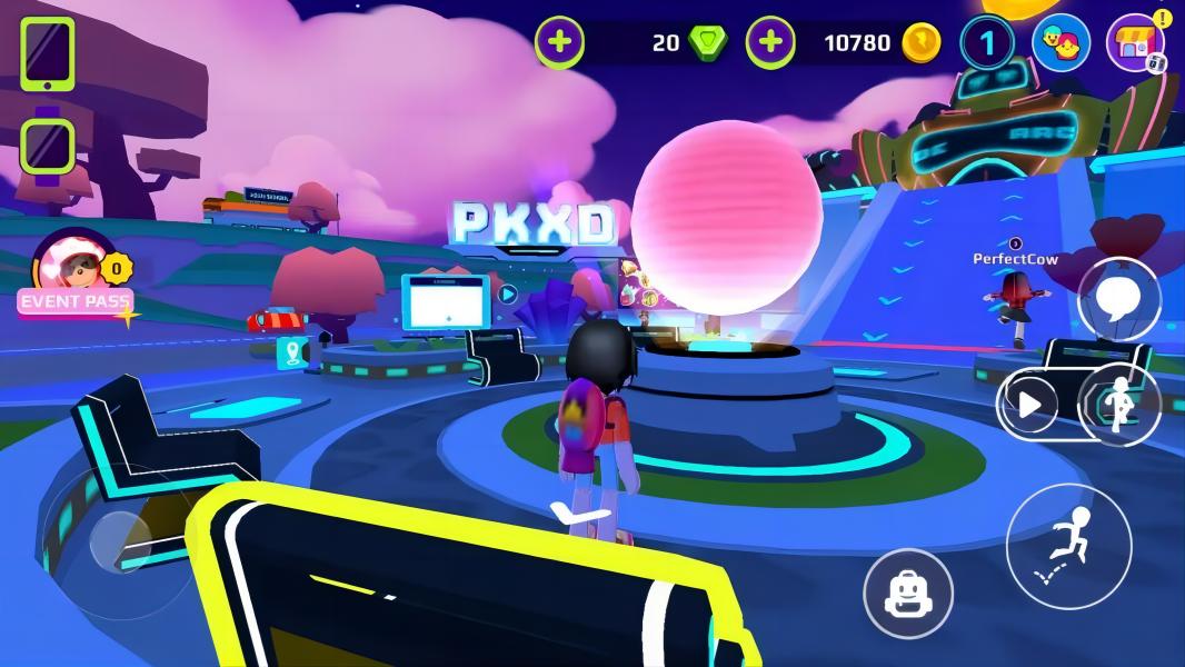 PK XD: Fun, friends games screenshot
