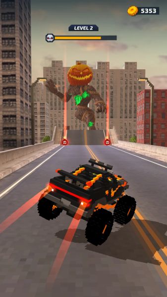 Monster Demolition - Giants 3D screenshot