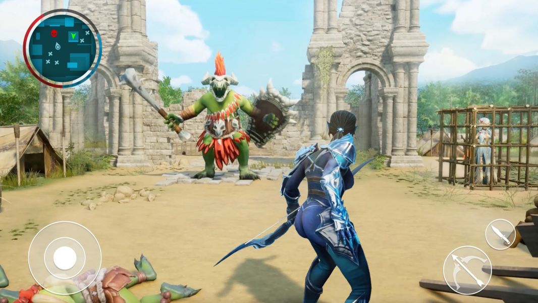 Age of Magic: Turn Based RPG screenshot