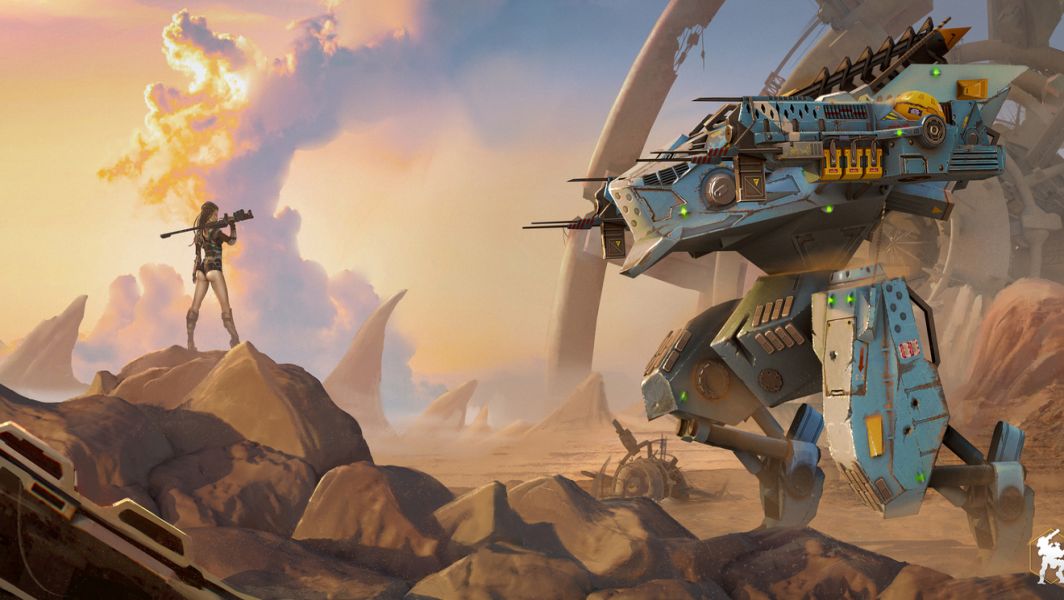 War Robots Multiplayer Battles screenshot
