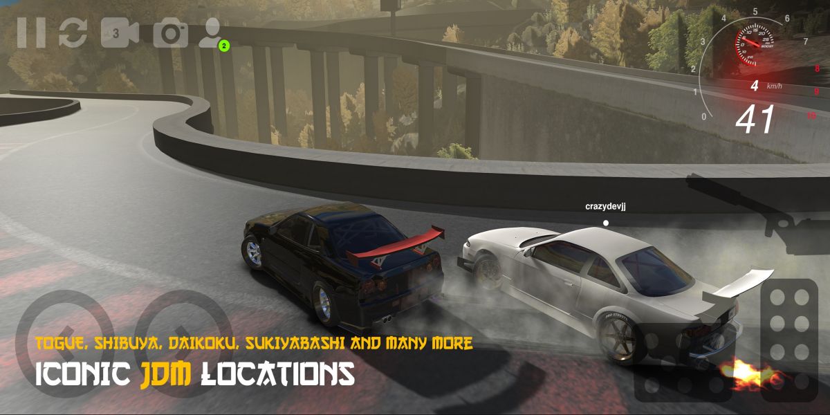 Hashiriya Drifter: Car Games screenshot