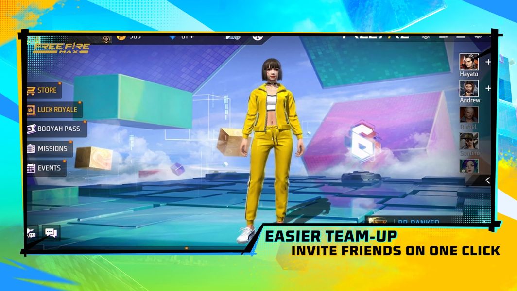 Free Fire MAX screenshot