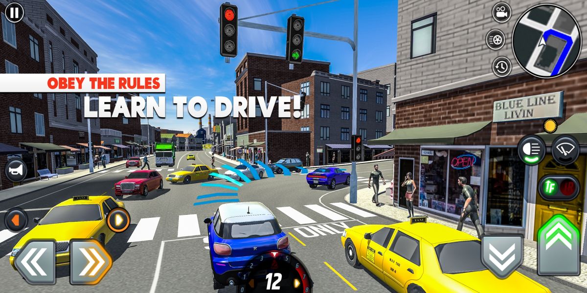 Car Driving School Simulator screenshot