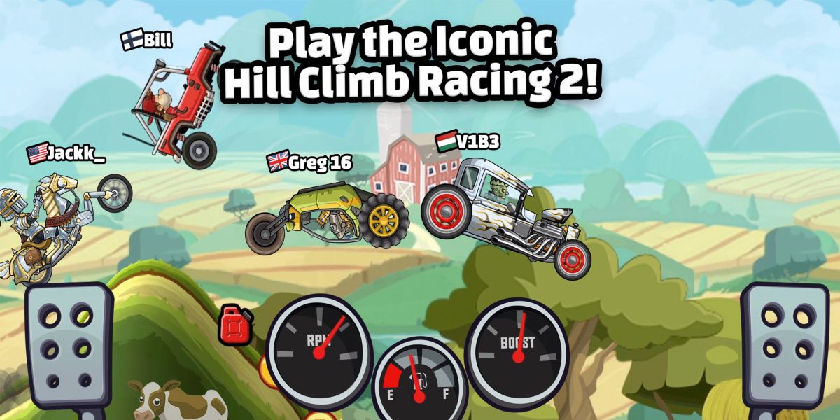 Hill Climb Racing 2 screenshot