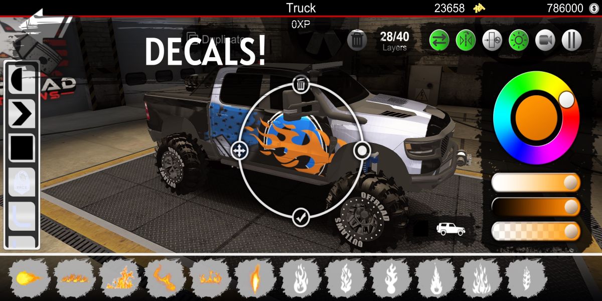 Offroad Outlaws screenshot
