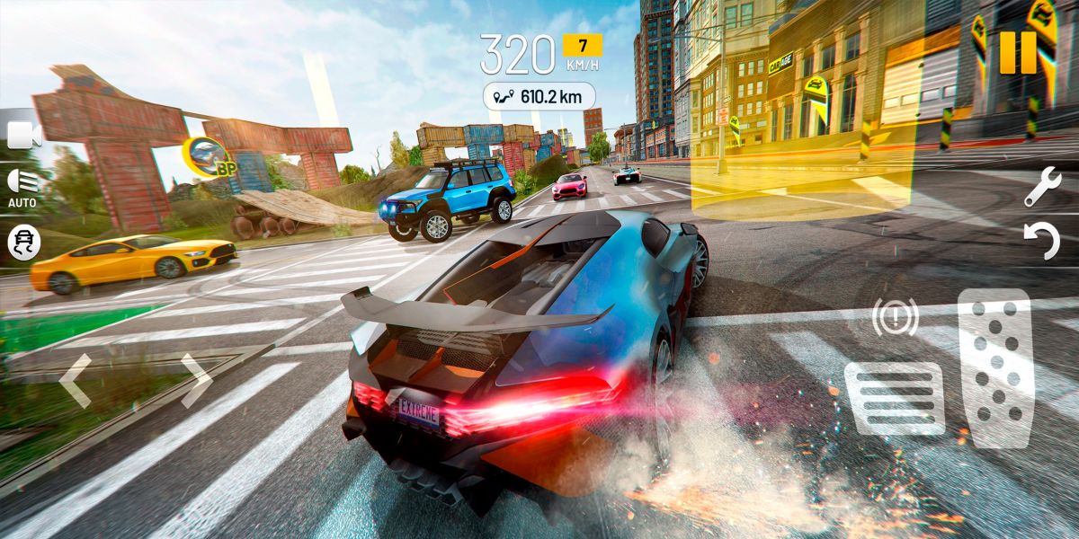 Extreme Car Driving Simulator screenshot