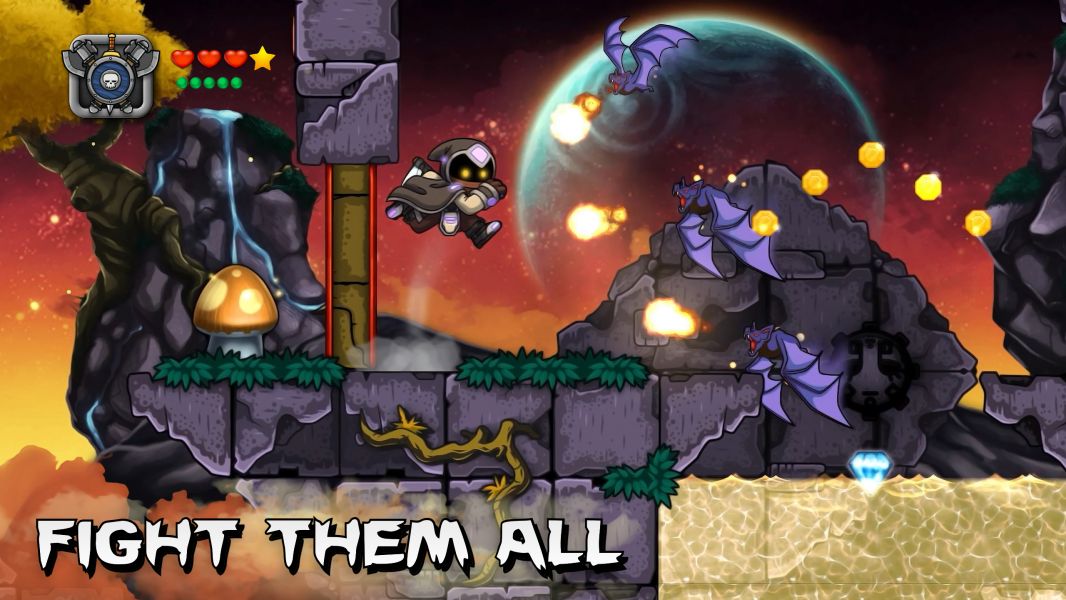 Magic Rampage screenshot