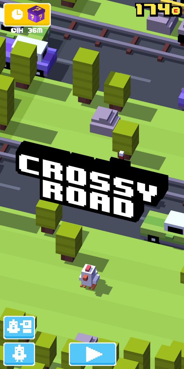 Crossy Road screenshot