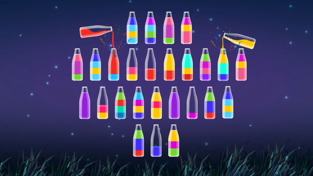 Color Water Sort Woody Puzzle screenshot