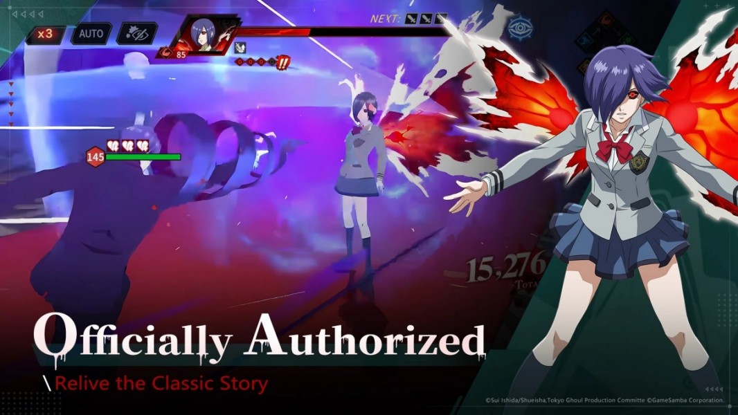 Tokyo Ghoul · Break the Chains screenshot